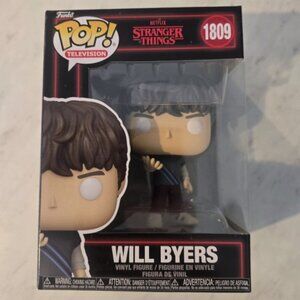 Funko Pop Will Byers Hive Mind #1809 Stranger Things S5-